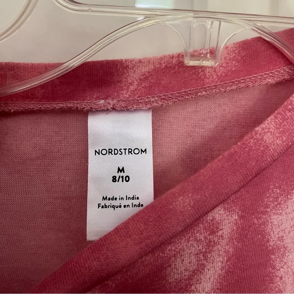 Girls Nordstrom Twist Front Shirt M